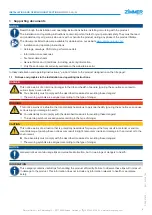 Preview for 5 page of Zimmer MATCH LWR50L-24 Series Installation And Operating Instructions Manual