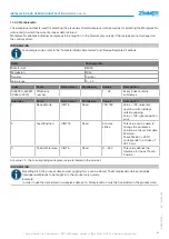 Preview for 25 page of Zimmer MATCH LWR50L-24 Series Installation And Operating Instructions Manual