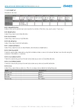 Preview for 27 page of Zimmer MATCH LWR50L-24 Series Installation And Operating Instructions Manual