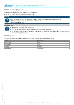 Preview for 28 page of Zimmer MATCH LWR50L-24 Series Installation And Operating Instructions Manual