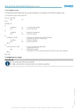 Preview for 33 page of Zimmer MATCH LWR50L-24 Series Installation And Operating Instructions Manual