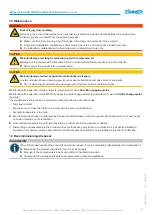 Preview for 37 page of Zimmer MATCH LWR50L-24 Series Installation And Operating Instructions Manual