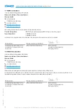 Preview for 38 page of Zimmer MATCH LWR50L-24 Series Installation And Operating Instructions Manual