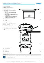 Предварительный просмотр 15 страницы Zimmer MATCH LWR50L-27 Series Installation And Operating Instructions Manual