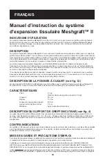 Preview for 34 page of Zimmer Meshgraft II Instruction Manual