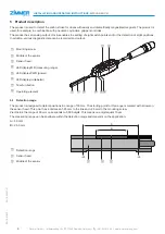 Preview for 6 page of Zimmer MFS02-S-KHC-IL Installation And Operating Instructions Manual