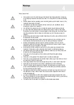 Preview for 11 page of Zimmer Micro 5 Instructions For Use Manual