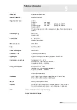 Preview for 19 page of Zimmer Micro 5 Instructions For Use Manual