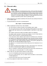 Preview for 10 page of Zimmer MicroPro Instructions For Use Manual