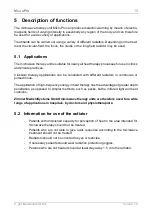 Preview for 19 page of Zimmer MicroPro Instructions For Use Manual