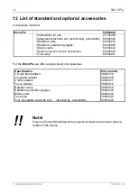 Preview for 42 page of Zimmer MicroPro Instructions For Use Manual