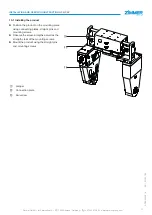 Предварительный просмотр 11 страницы Zimmer SB Series Installation And Operating Instructions Manual