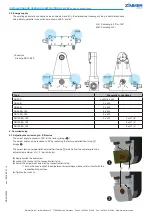 Предварительный просмотр 6 страницы Zimmer SBZ series Installation And Operating Instructions Manual