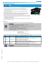 Предварительный просмотр 8 страницы Zimmer SBZ series Installation And Operating Instructions Manual