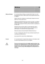 Preview for 117 page of Zimmer Soleo Galva Operating Instructions Manual