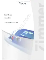 Preview for 1 page of Zimmer Soleo Series User Manual