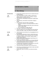 Preview for 10 page of Zimmer Soleo Series User Manual