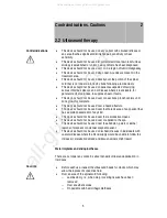 Preview for 11 page of Zimmer Soleo Series User Manual