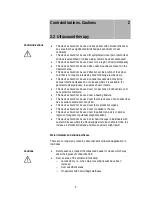 Preview for 11 page of Zimmer Soleo SonoStim User Manual