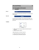 Preview for 67 page of Zimmer Soleo SonoStim User Manual