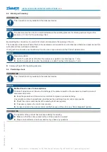 Preview for 8 page of Zimmer SPN Series Installation And Operating Instructions Manual