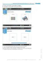 Preview for 47 page of Zimmer startZ Installation And Operating Instructions Manual