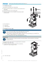 Предварительный просмотр 10 страницы Zimmer SWM1000 Series Installation And Operating Instructions Manual