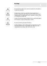 Preview for 16 page of Zimmer ThermoTK Instructions For Use Manual