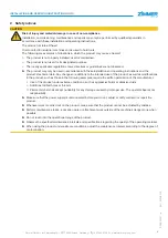 Preview for 5 page of Zimmer WWR Series Installation And Operating Instructions Manual