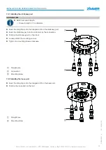 Preview for 13 page of Zimmer WWR Series Installation And Operating Instructions Manual