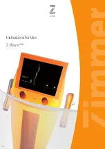 Preview for 1 page of Zimmer Z Wave Med Instructions For Use Manual