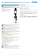 Preview for 2 page of Zimmer ZK1000 Series Installation And Operating Instructions