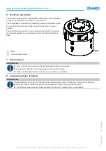 Предварительный просмотр 7 страницы Zimmer ZR1000-A Series Installation And Operating Instructions Manual