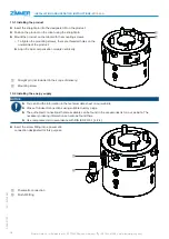 Предварительный просмотр 10 страницы Zimmer ZR1000-A Series Installation And Operating Instructions Manual