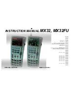 Preview for 1 page of ZIMO MX32 Instruction Manual