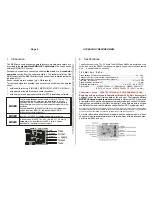 Предварительный просмотр 2 страницы ZIMO MX82D Operating Instructions Manual