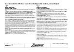 Preview for 3 page of Zimpertec Litio-FR25-2L User Manual