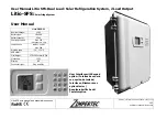 Preview for 1 page of Zimpertec Litio-SFS-Dual Load User Manual