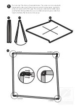 Preview for 2 page of ZIMSTONE SLIMLINE TABLE Instruction Manual