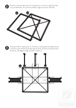 Preview for 3 page of ZIMSTONE SLIMLINE TABLE Instruction Manual