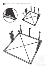 Preview for 4 page of ZIMSTONE SLIMLINE TABLE Instruction Manual