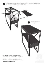 Preview for 6 page of ZIMSTONE SLIMLINE TABLE Instruction Manual