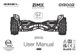 ZIMX GYROOR G2 Pro User Manual preview