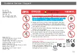 Preview for 22 page of ZIMX GYROOR G2 Pro User Manual