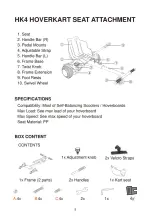 Предварительный просмотр 8 страницы ZIMX HB1 User Manual