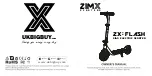 Предварительный просмотр 1 страницы ZIMX ZX FLASH Owner'S Manual