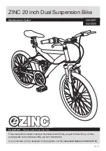 Zinc 332/4037 Maintenance Manual предпросмотр