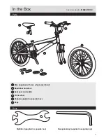 Предварительный просмотр 5 страницы Zinc BMX-Vital Instruction Manual