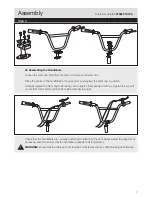 Предварительный просмотр 7 страницы Zinc BMX-Vital Instruction Manual