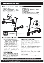 Preview for 6 page of Zinc Formula E GZ3 Series Owner'S Manual